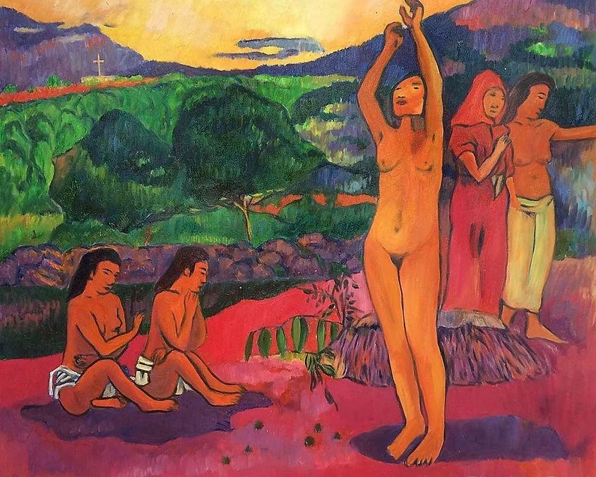 Rituel d'été massage , tantra & créativité