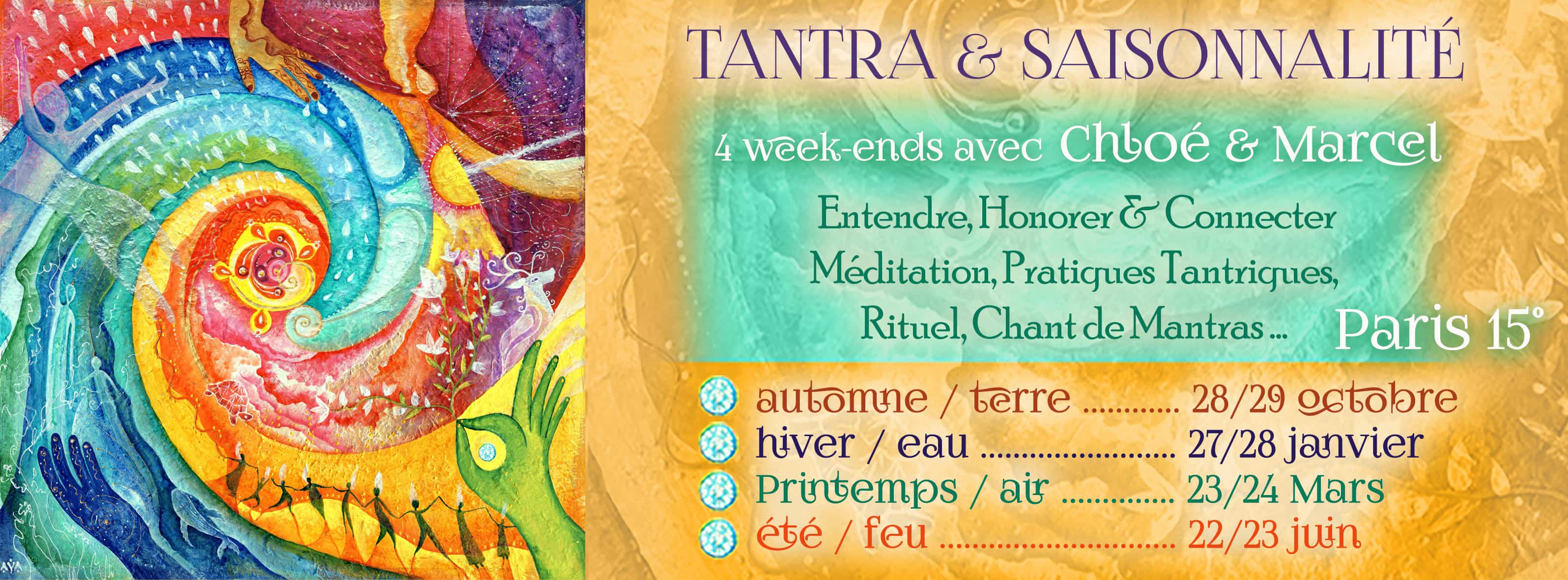 Tantra des élements et des saisons   