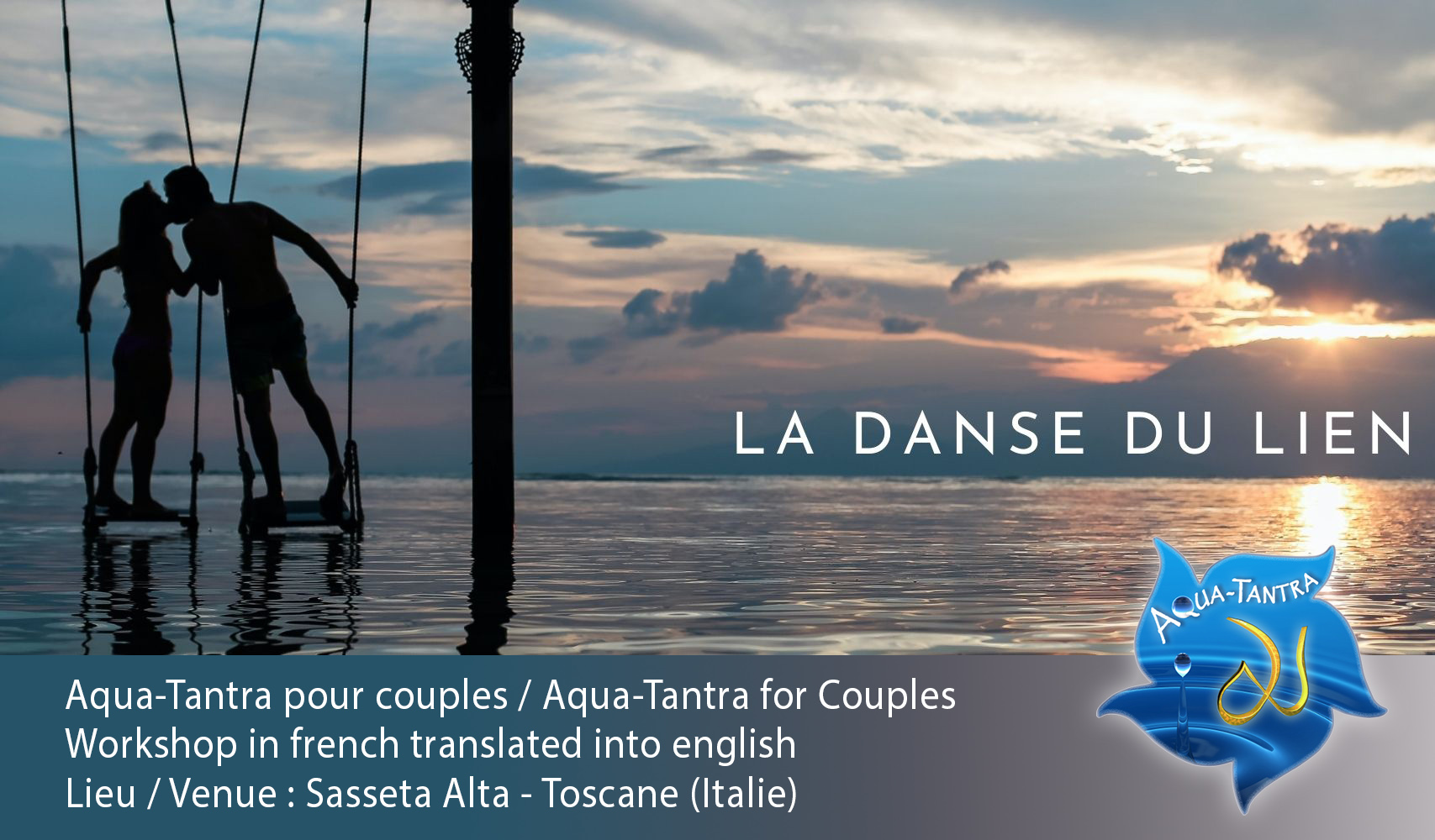 Aqua Tantra pour couples: La Danse du lien