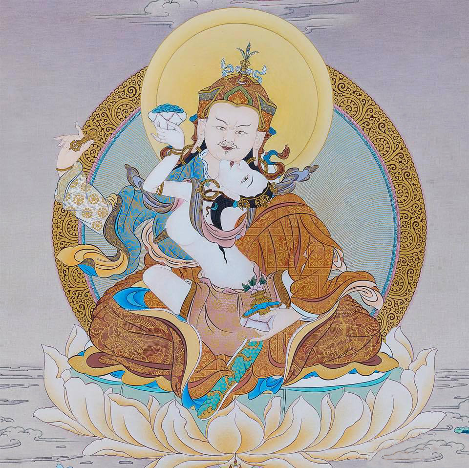 Yabyum Pasma Sambhava Yabyum Tantra