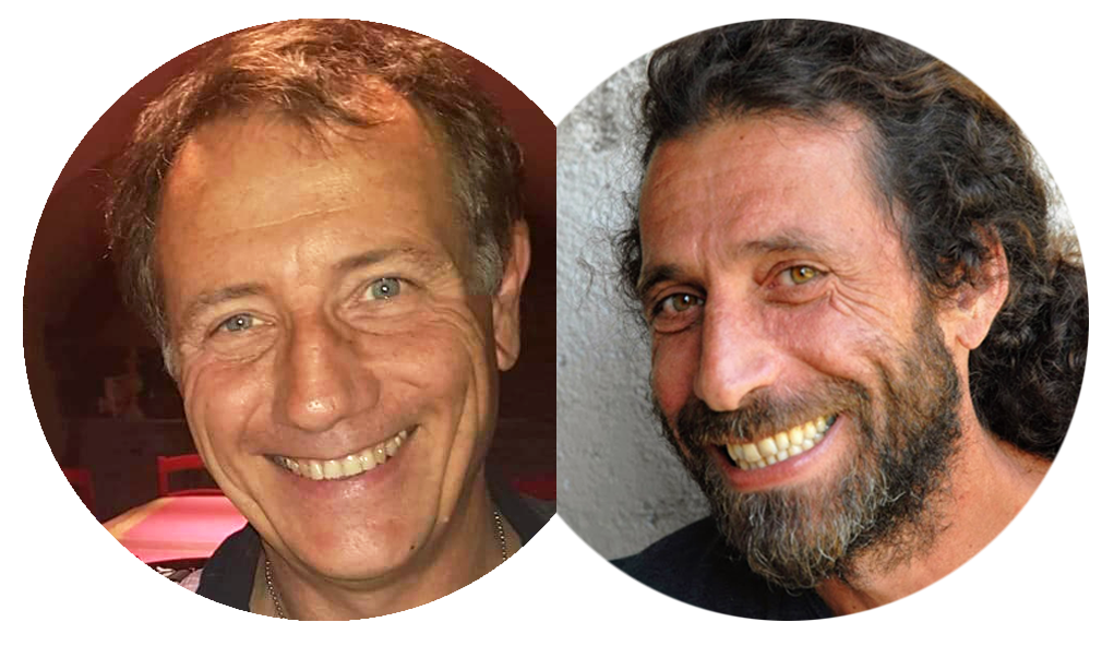 Pierre Darroux & Johann Azuelos Pierre Darroux et Johann Azuelos animateurs tantra hommes