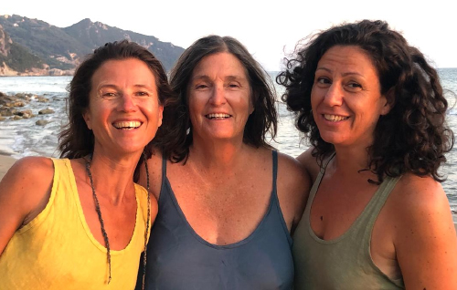 Nital Brinkley, Selma Celine Laroche, Margareta Prokunina, Nital Brinkley, Selma Celine Laroche, Margareta Prokunina, organisent les événements SkyDancing Tantra