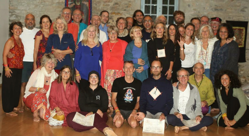 sangha skydancing tantra