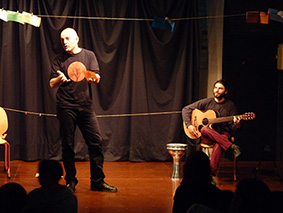 Laurent Azuelos et Ludovic Souliman - Graines de m&eacute;moires &agrave; Vitry-sur-Seine (94)