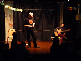 Laurent Azuelos et Ludovic Souliman - Graines de m&eacute;moires &agrave; Vitry-sur-Seine en Mai 2014